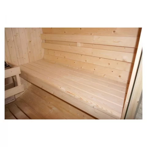 Sauna finlandeza de exterior Sanotechnik Tromso L, 4 persoane
