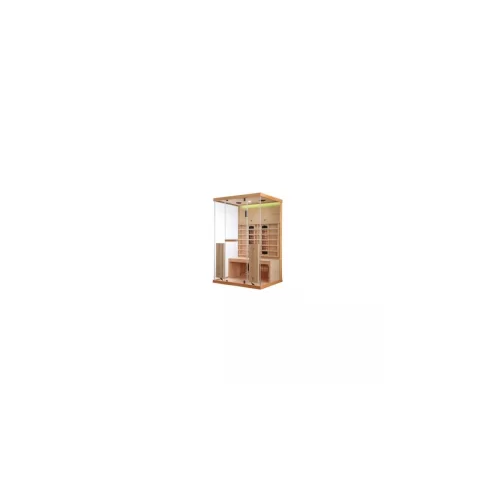 Sauna uscata cu infrarosu NORDISK 2 - 125 x 100 x 190cm