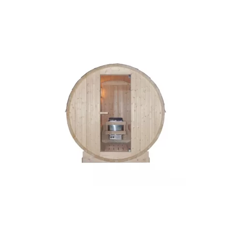 Sauna finlandeza de exterior Sanotechnik Tromso L, 4 persoane