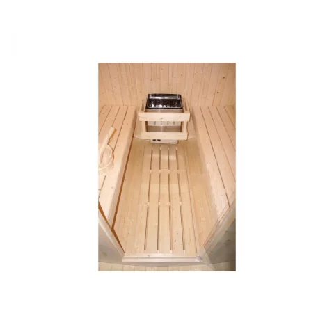 Sauna finlandeza de exterior Sanotechnik Tromso L, 4 persoane