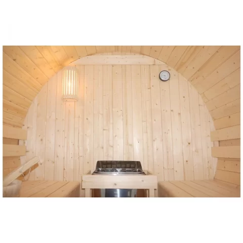 Sauna finlandeza de exterior Sanotechnik Tromso L, 4 persoane