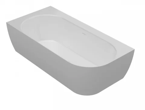 Cada Freestanding Scorpius Lite L, STANGA,  1600X860X575,  Cu preaplin, Ventil Click-Clack Crom
