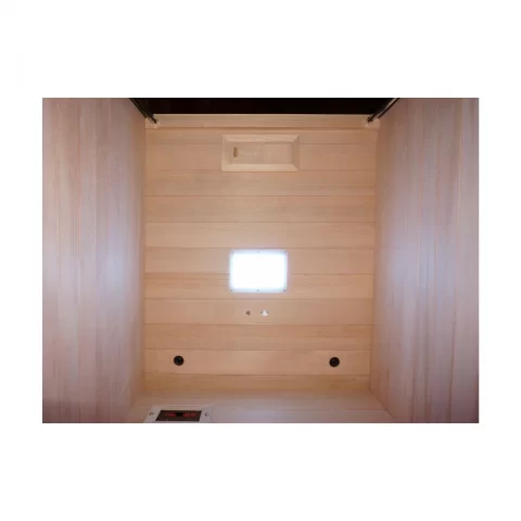 Sauna uscata infrarosu Sanotechnik Ruby 1 lemn canadian 100x90x195 cm