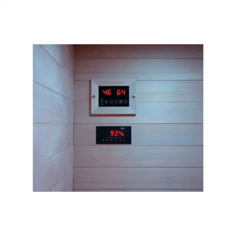 Sauna uscata infrarosu Sanotechnik Ruby 1 lemn canadian 100x90x195 cm