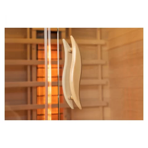 Sauna uscata cu infrarosu Sanotechnik Malmo1, 90x90xH190 cm