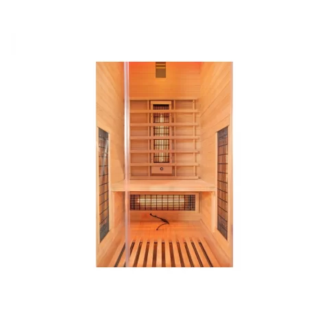 Sauna uscata cu infrarosu Sanotechnik Malmo1, 90x90xH190 cm