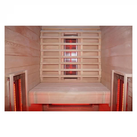 Sauna uscata infrarosu Sanotechnik Ruby 1 lemn canadian 100x90x195 cm