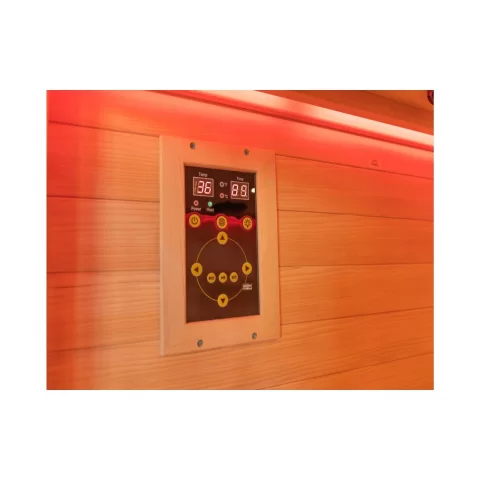 Sauna uscata cu infrarosu Sanotechnik Malmo1, 90x90xH190 cm