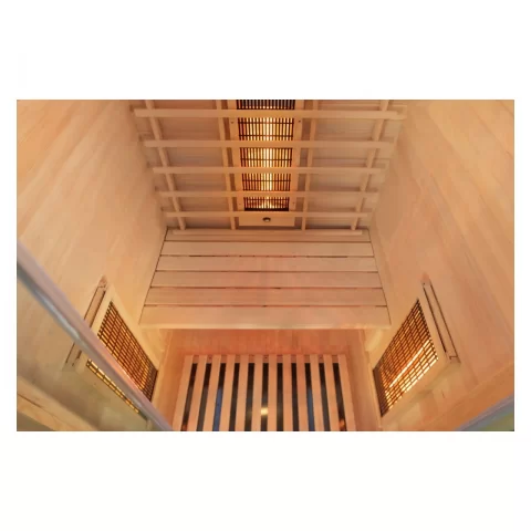Sauna uscata cu infrarosu Sanotechnik Malmo1, 90x90xH190 cm
