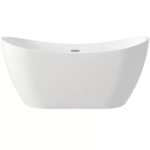Cada freestanding Deante Arnika 160x72 cm ovala alb 