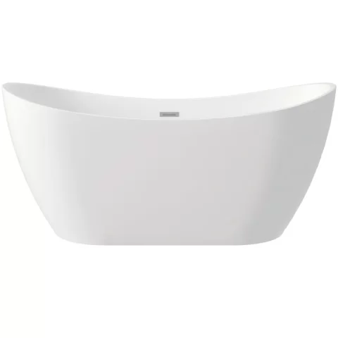 Cada freestanding Deante Arnika 170x72 cm ovala alb