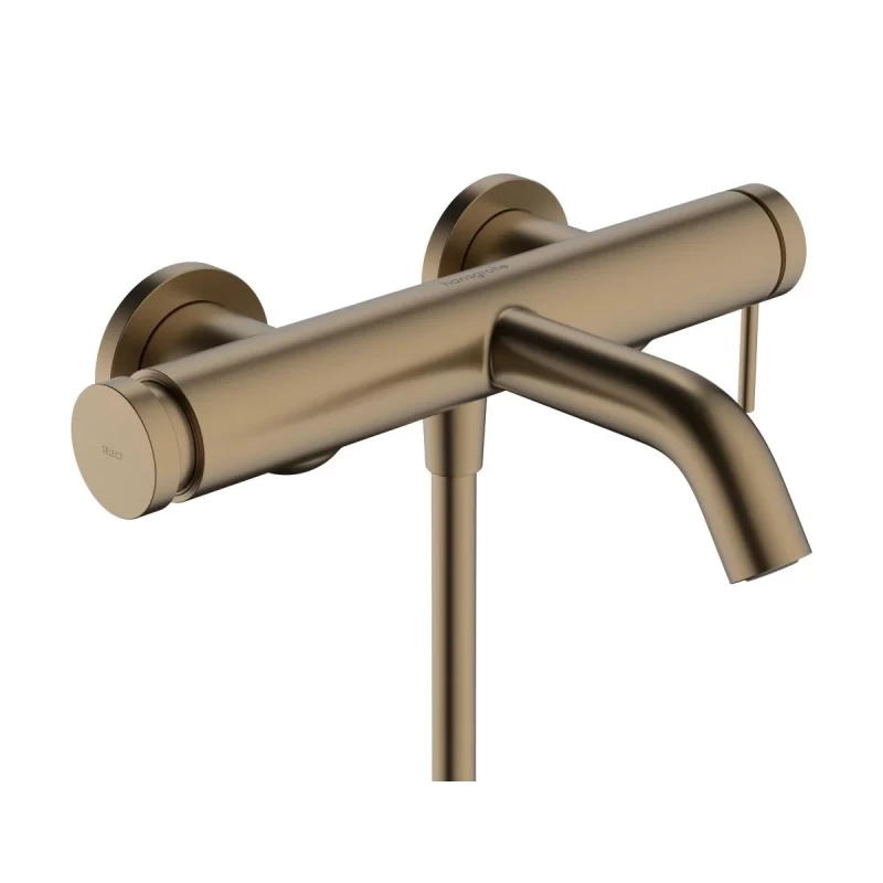 Baterie Hansgrohe Tecturis S cada-dus incastrata