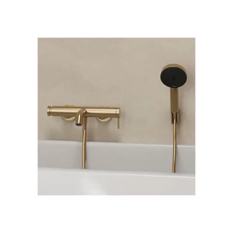 Baterie Hansgrohe Tecturis S cada-dus incastrata