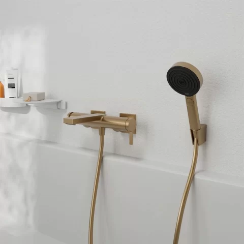 Baterie Hansgrohe Tecturis E cada-dus perete