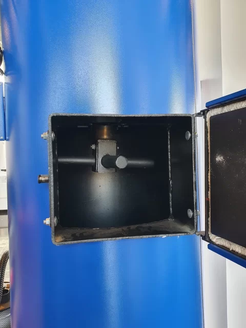 Centrala pe combustibil solid, Fornello Turbo 25 kW, cu automatizare