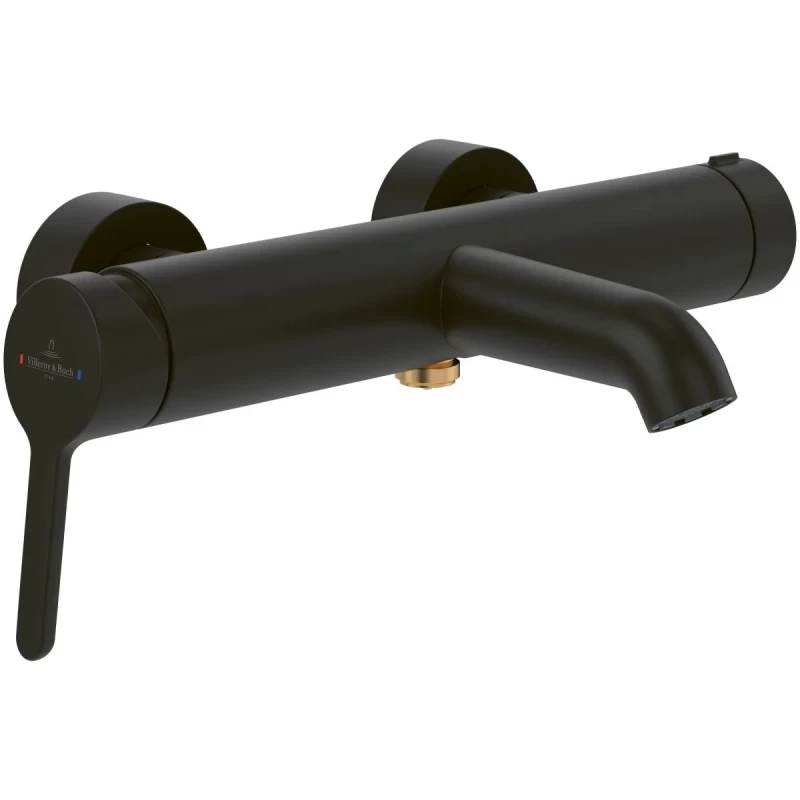 Baterie cada-dus Villeroy & Boch Skyla incastrata, negru 