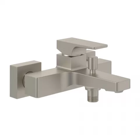 Baterie Villeroy&Boch Architectura Square cada-dus monocomanda nichel periat