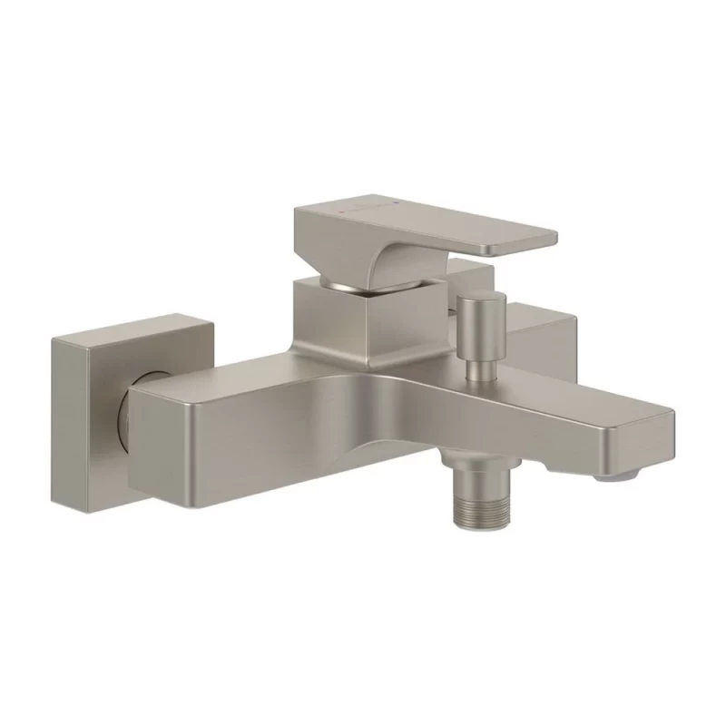 Baterie Villeroy&Boch Architectura Square cada-dus monocomanda nichel periat