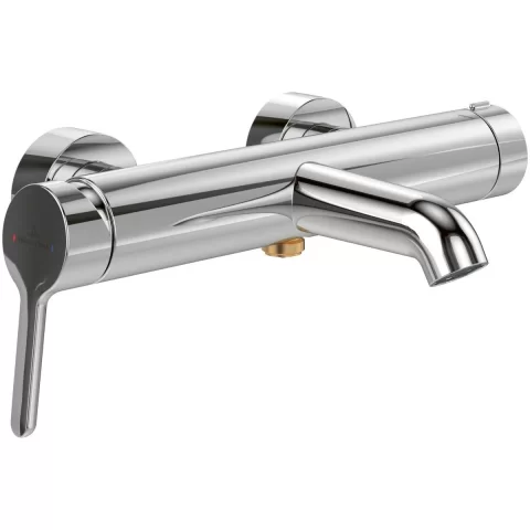 Baterie cada-dus Villeroy & Boch Skyla incastrata, crom