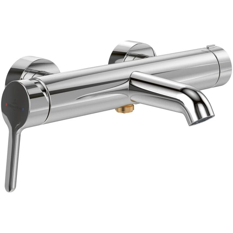 Baterie cada-dus Villeroy & Boch Skyla incastrata, crom 