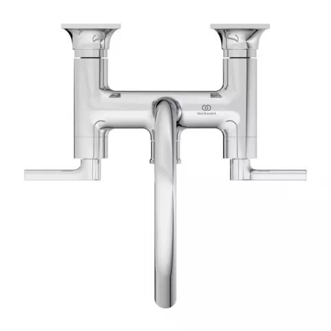 Baterie Ideal Standard Atelier Joy Neo cada-dus, crom cu dubla comanda