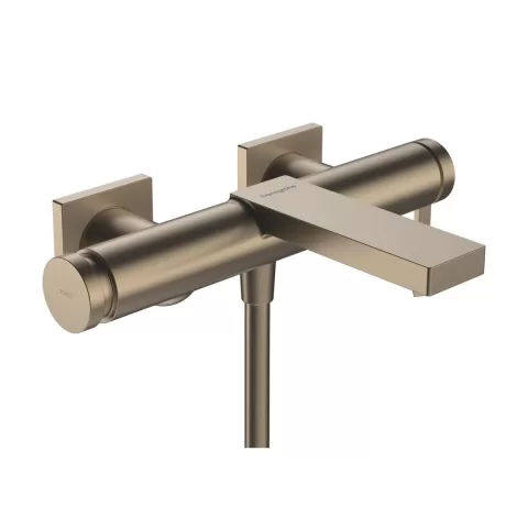 Baterie Hansgrohe Tecturis E cada-dus perete