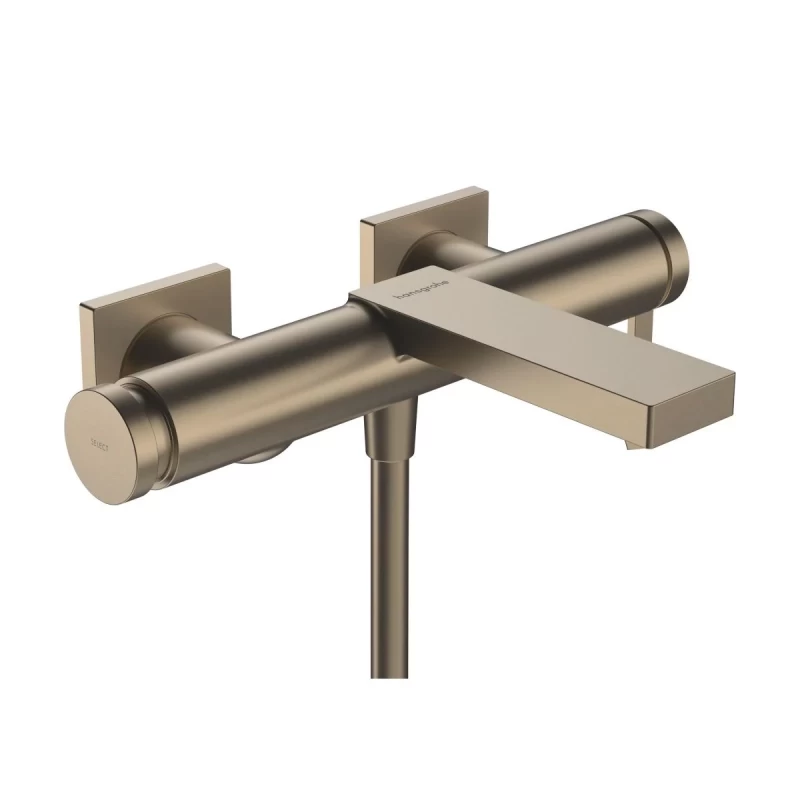 Baterie Hansgrohe Tecturis E cada-dus perete