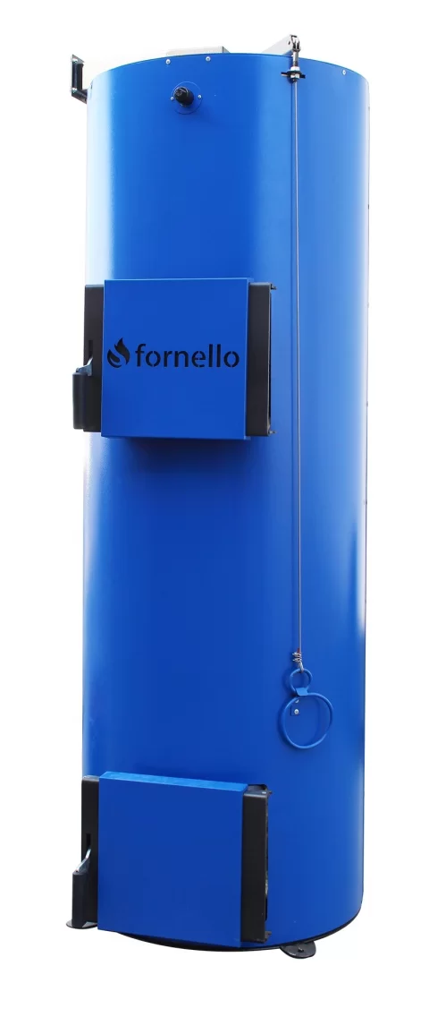 Centrala pe combustibil solid, Fornello Turbo 25 kW, cu automatizare