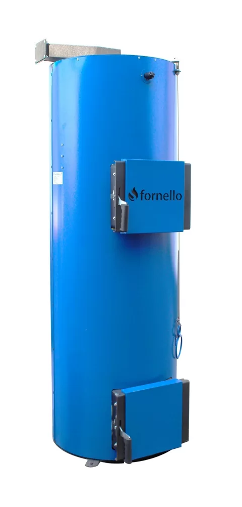 Centrala pe combustibil solid, Fornello Turbo 25 kW, cu automatizare