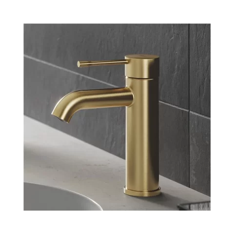 Baterie lavoar Grohe Essence Brushed Cool Sunrise