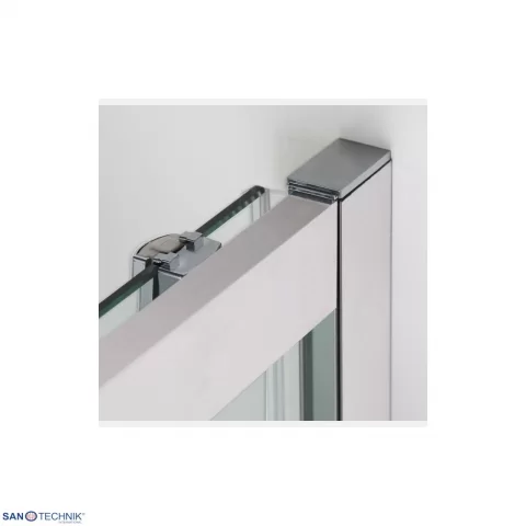 Cabina dus dreptunghiulara Sanotechnik Elite 80x120xH195 cm