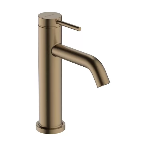 Baterie lavoar Hansgrohe Tecturis S bronz periat