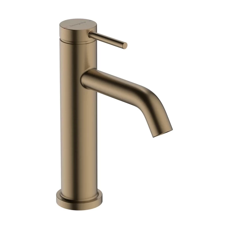 Baterie lavoar Hansgrohe Tecturis S bronz periat