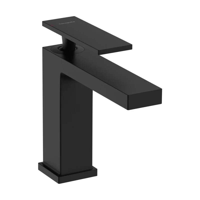 Baterie lavoar Hansgrohe Tecturis E negru mat