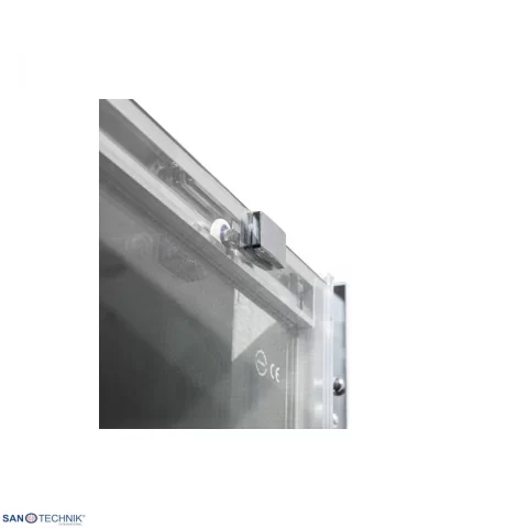 Cabina dus dreptunghiulara Sanotechnik Elite 80x120xH195 cm