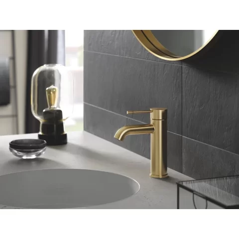 Baterie lavoar Grohe Essence Brushed Cool Sunrise