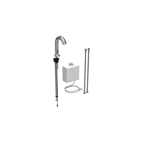 Baterie lavoar Geberit Piave electronica crom
