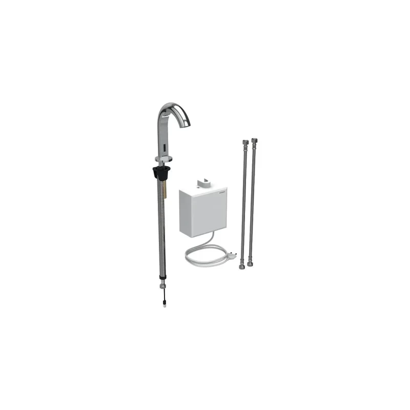 Baterie lavoar Geberit Piave electronica crom
