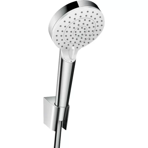 Set baterii 3in1 Hansgrohe Logis baterie lavoar, cada si set de dus Crometta