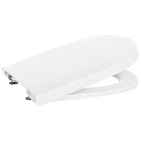 Capac Roca Meridian wc SoftClose alb