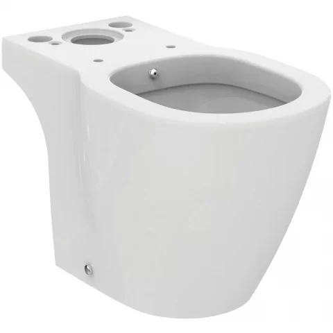 Vas WC cu functie de bideu Ideal Standard Connect 66x36 cm, montaj pe pardoseala