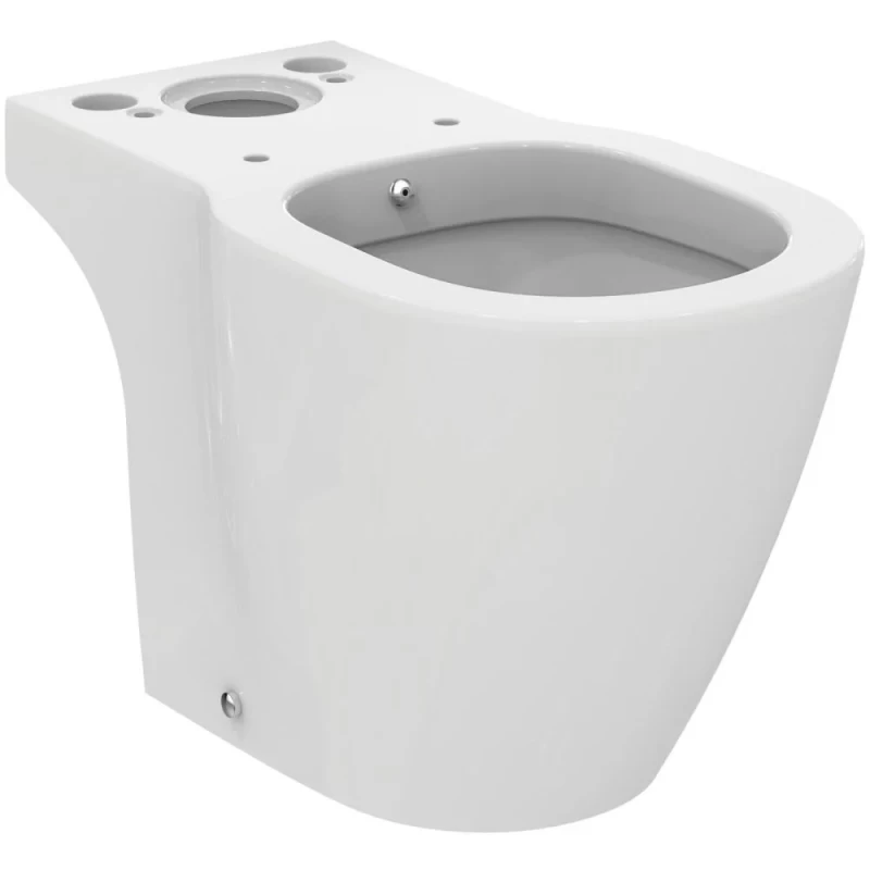 Vas WC cu functie de bideu Ideal Standard Connect 66x36 cm, montaj pe pardoseala