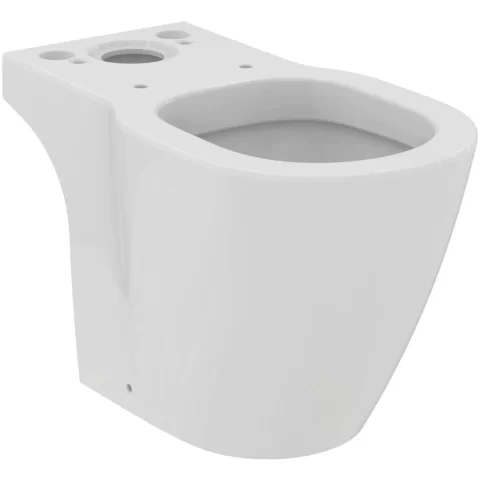 Vas WC monobloc Ideal Standard Connect,scurgere orizontala,36x66 cm
