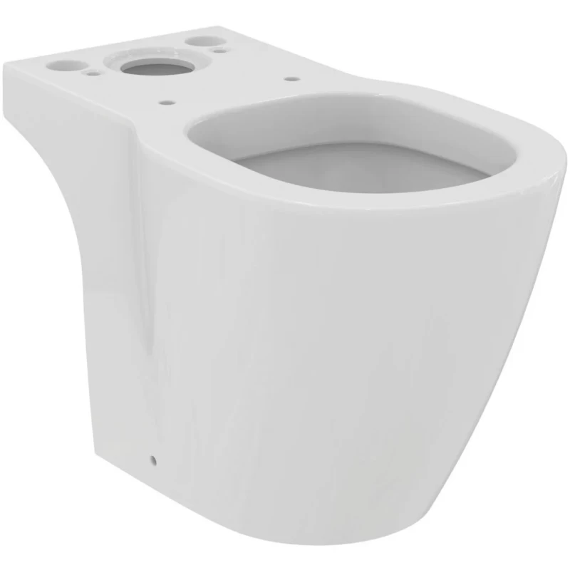 Vas WC monobloc Ideal Standard Connect,scurgere orizontala,36x66 cm