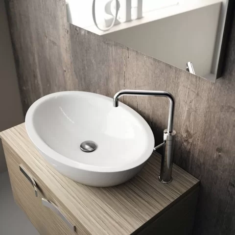 Lavoar oval Ideal Standard Strada 60x42xH16 cm