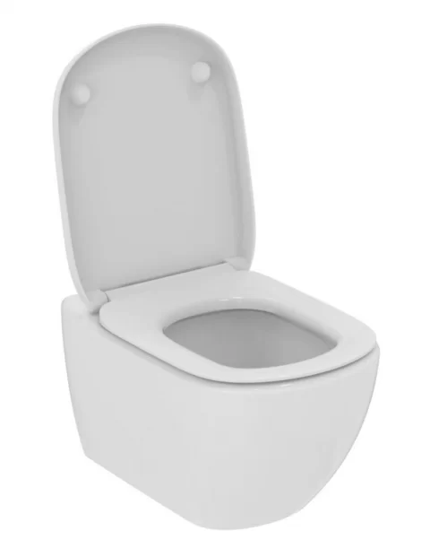 Capac WC Ideal Standard Tesi cu inchidere lenta