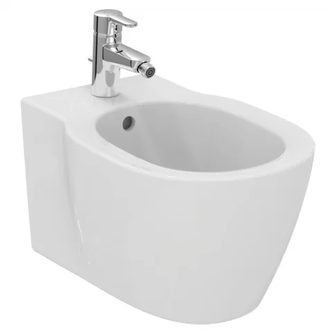 Bideu suspendat Ideal Standard Connect, 36x54 cm, fixare ascunsa