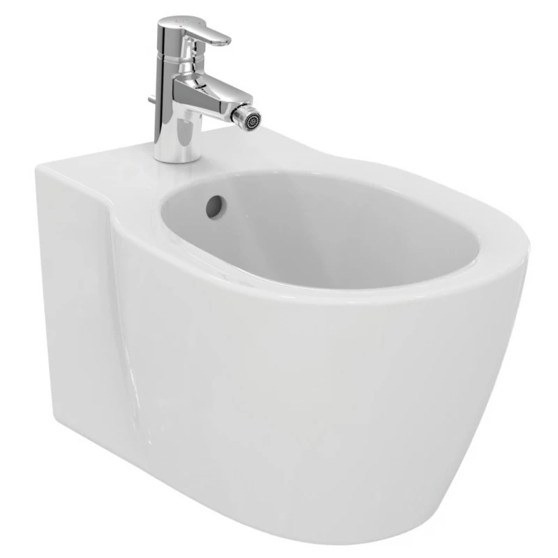 Bideu suspendat Ideal Standard Connect, 36x54 cm, fixare ascunsa