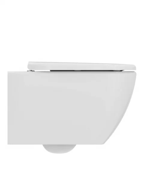 Capac WC Ideal Standard Tesi cu inchidere lenta
