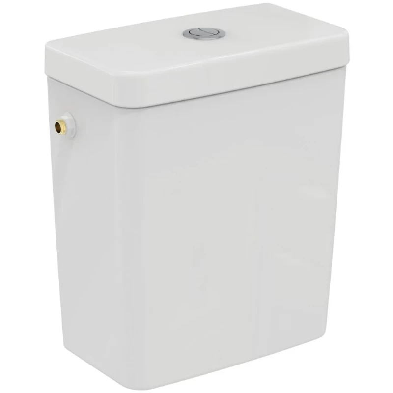 Rezervor WC Ideal Standard Connect CUBE , 3/6 L, dubla actionare ,alimentare laterala